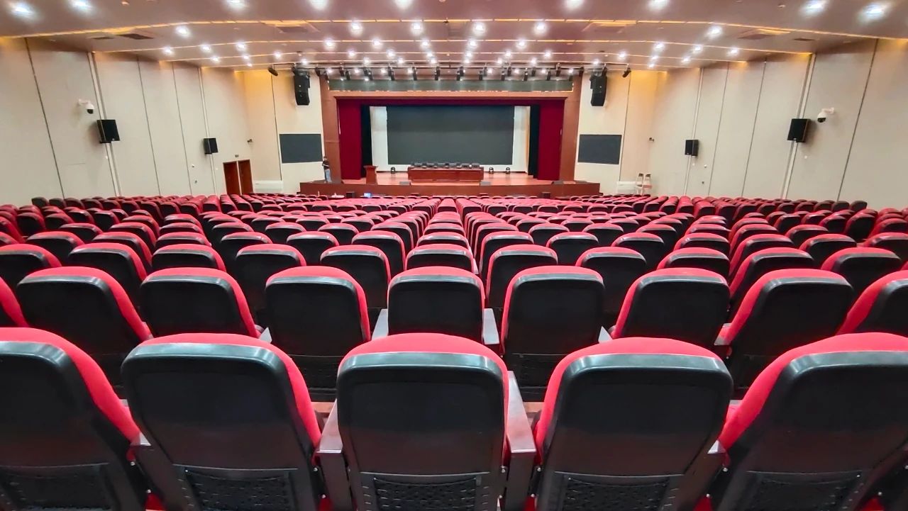 bte365聚会扩声系统工程产品服务于六安市某学校！