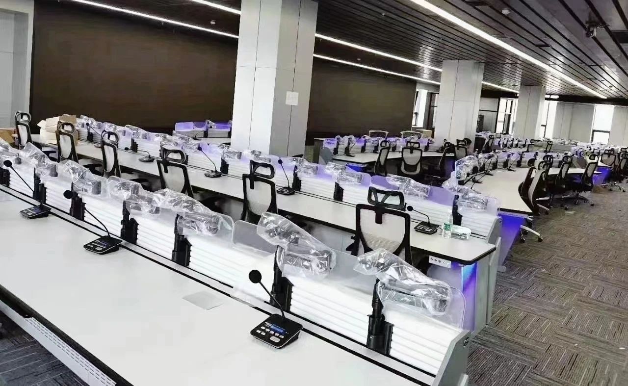 bte365聚会扩声系统工程产品应用于某大数据指挥中心！